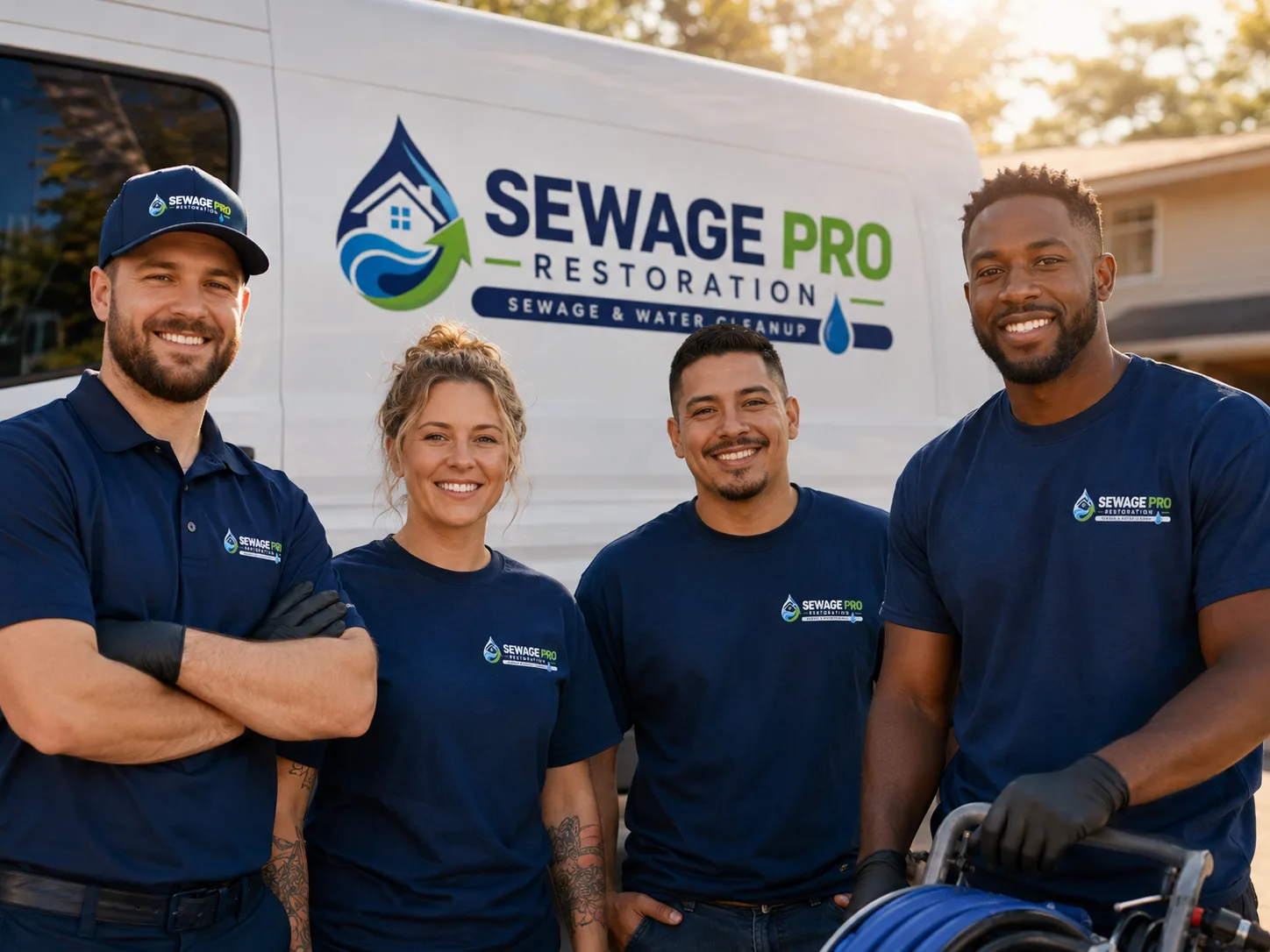 Sewage Cleanup Services company in Carrboro, NC